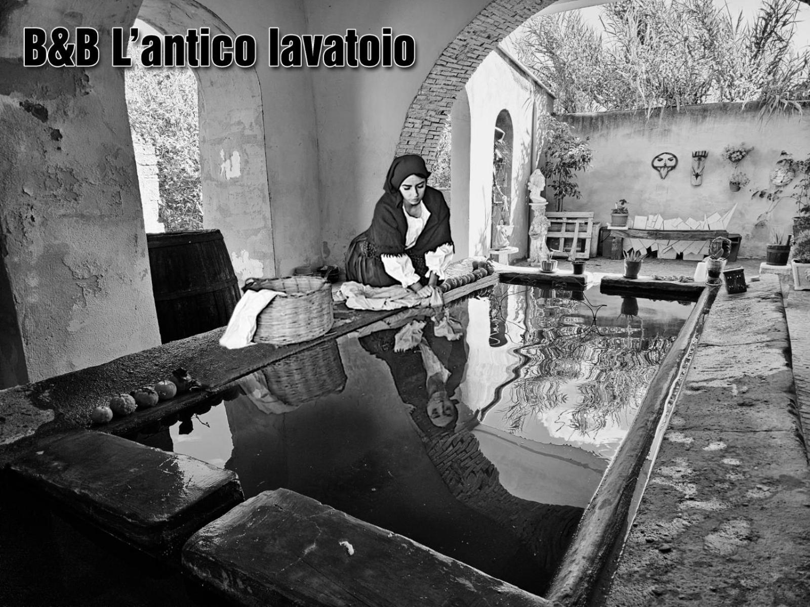 L' Antico Lavatoio Bed and Breakfast Rignano Flaminio Exteriör bild