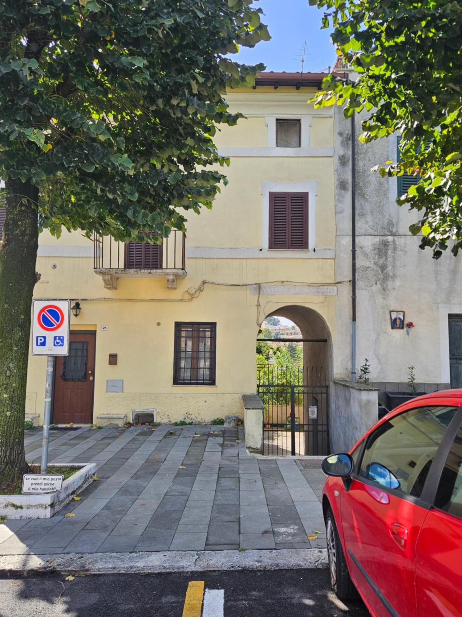 L' Antico Lavatoio Bed and Breakfast Rignano Flaminio Exteriör bild