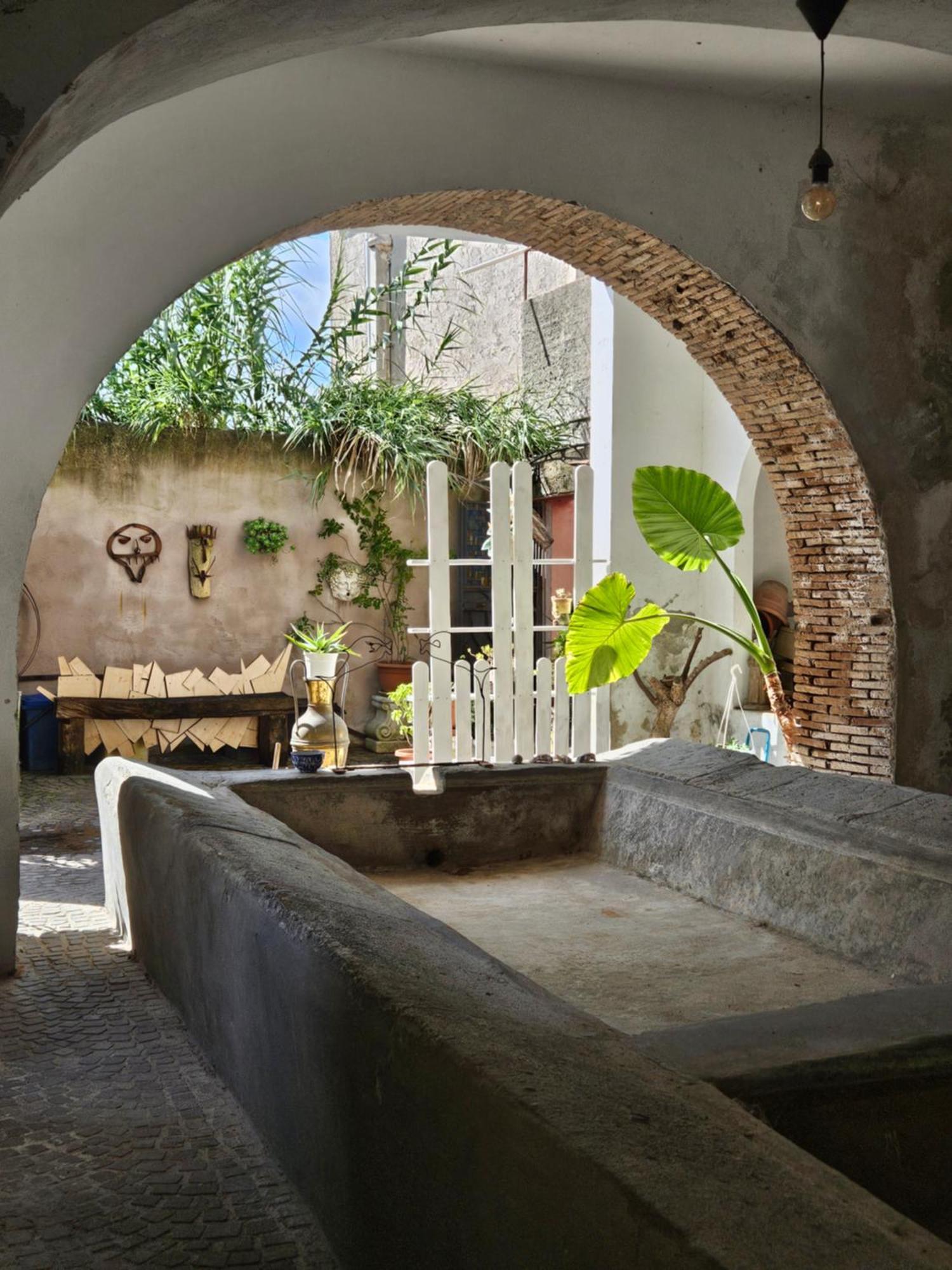 L' Antico Lavatoio Bed and Breakfast Rignano Flaminio Exteriör bild