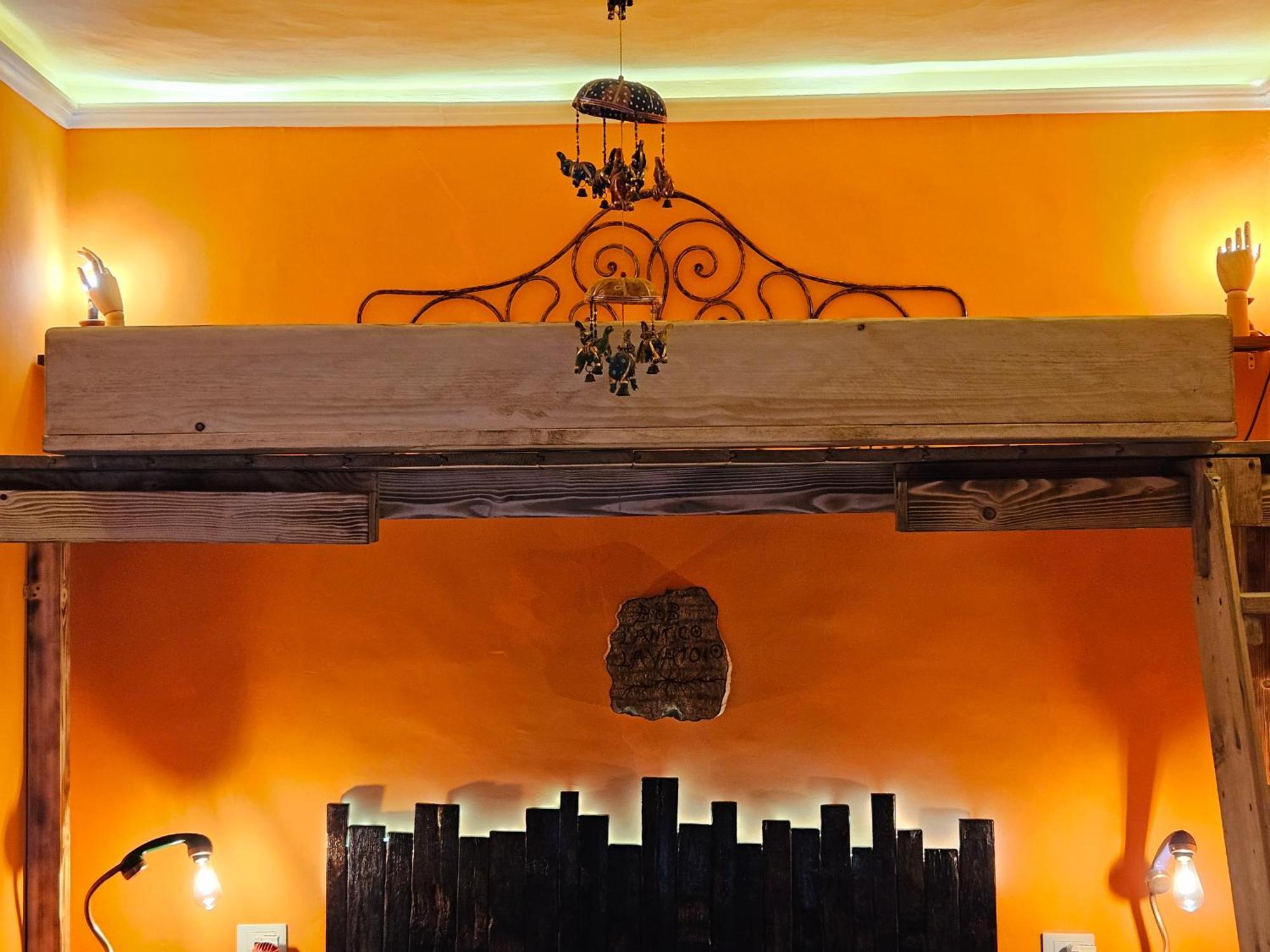 L' Antico Lavatoio Bed and Breakfast Rignano Flaminio Exteriör bild