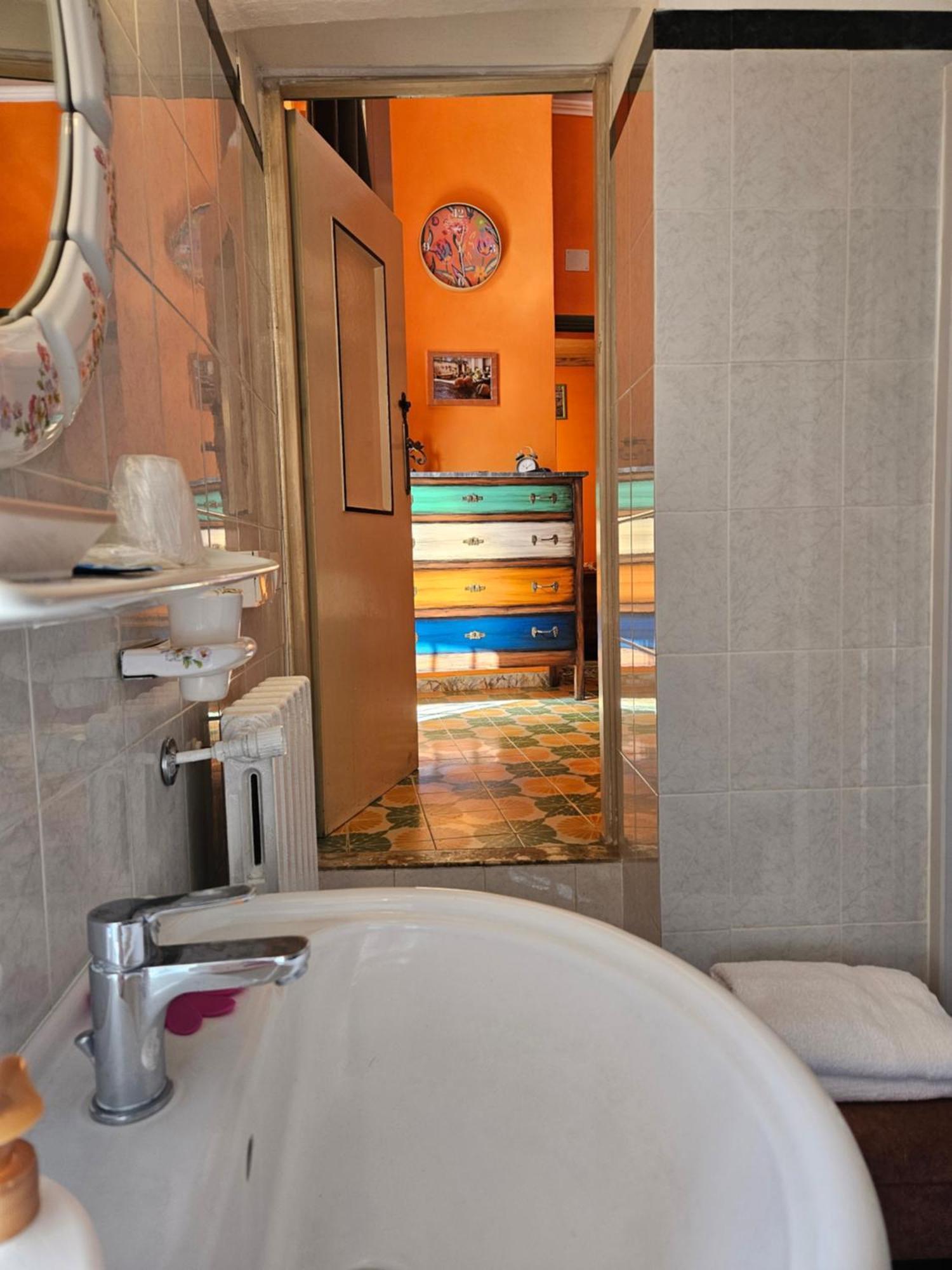 L' Antico Lavatoio Bed and Breakfast Rignano Flaminio Exteriör bild